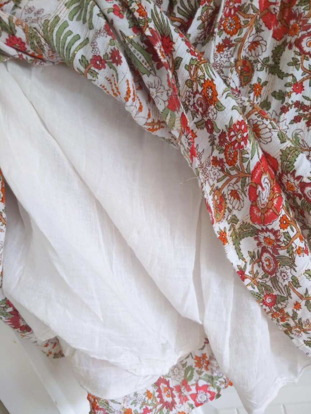 Gorgeous Natural Life Floral Maxi Skirt – Perfect Boho Vibes! 🌸✨ - Picture 5 of 7